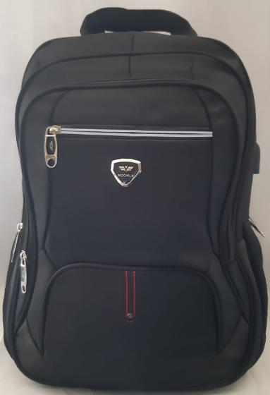 Imagem de Mochila para Notebook com Adaptador USB Preta