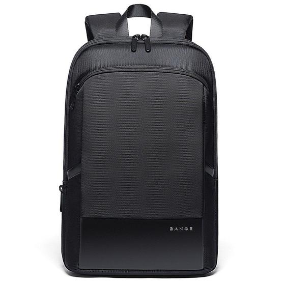 Imagem de Mochila Para Notebook Com Couro Slim E Expansível Até 20l