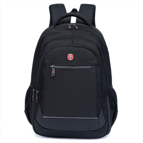 Imagem de Mochila Para Notebook Executiva Grande Resistente C/usb 36l