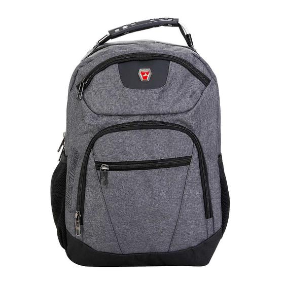 Imagem de Mochila para Notebook Unissex Adventteam Cinza MJ48586AD