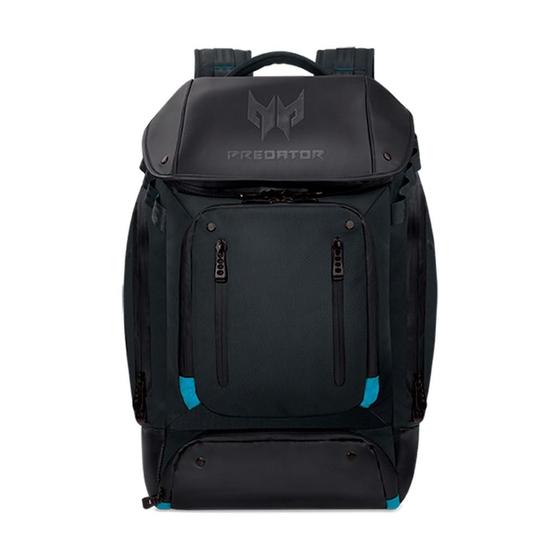 Mochila para Notebooks Acer Predator, Notebook até 17", Resistente a água, Interior Acolchoados, Preto e Azul - NP.BAG1A.288 Menor preço em Mochila para Notebooks Acer Predator, Notebook até 17", Resistente a água, Interior Acolchoados, Preto e Azul - NP.BAG1A.288