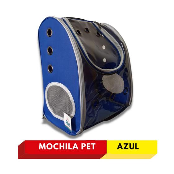 Imagem de Mochila para transporte Pet Azul
