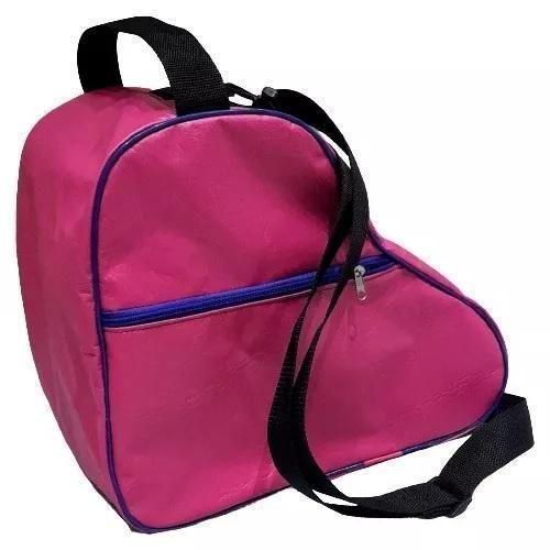 Imagem de Mochila Patins Quad Inline Bolsa Material sintético Prática e Versátil