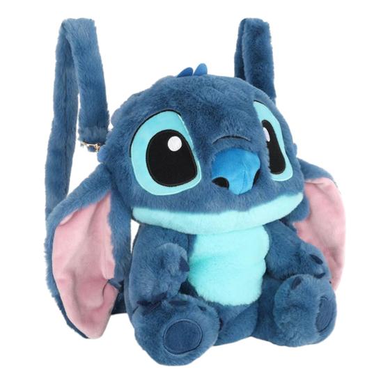 Mochila Pelúcia Stitch 32 Cm Lilo & Stitch Disney Passeio Menor preço em Mochila Pelúcia Stitch 32 Cm Lilo & Stitch Disney Passeio