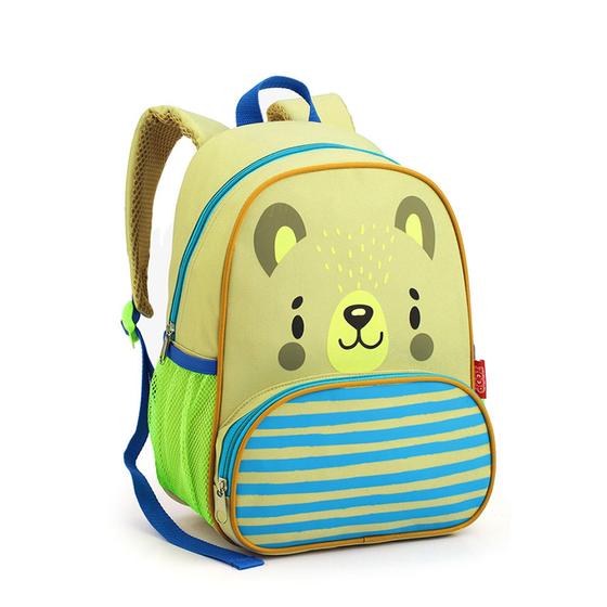 Imagem de Mochila Pequena Infantil Zoop Animais Creche Menino E Menina