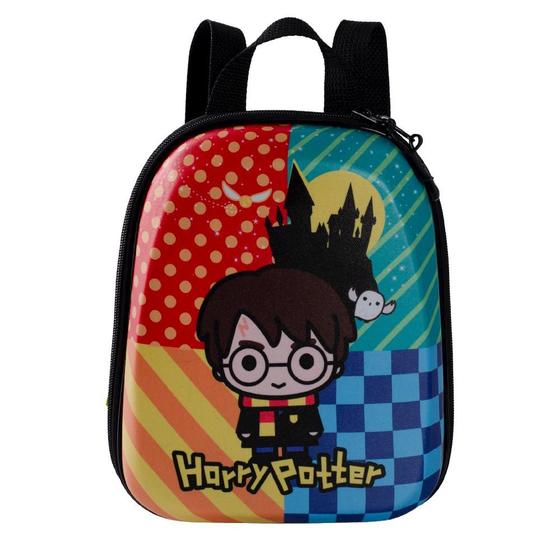 Imagem de Mochila Pequena Maxtoy Harry Potter Casas