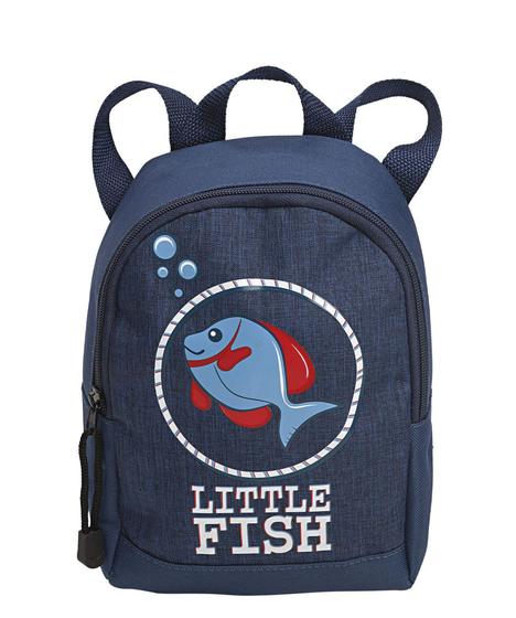 Imagem de Mochila Pequena Sestini Tal Pai Tal Filho Azul Marinho