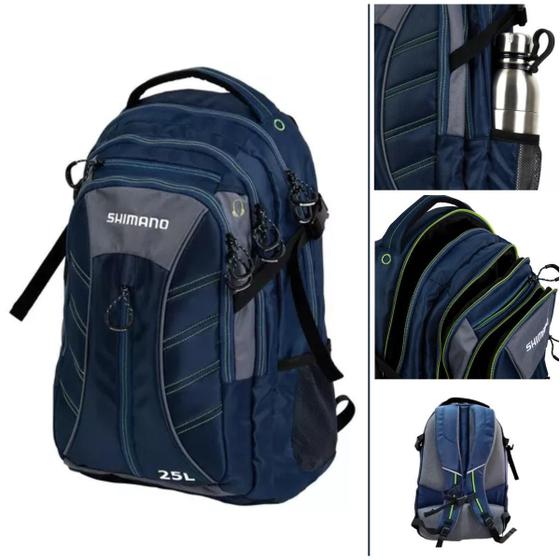 Imagem de Mochila Pesca Shimano 25L - Lançamento Urban Back Pack