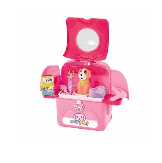 Imagem de Mochila Pet Shop Cachorrinho Multikids