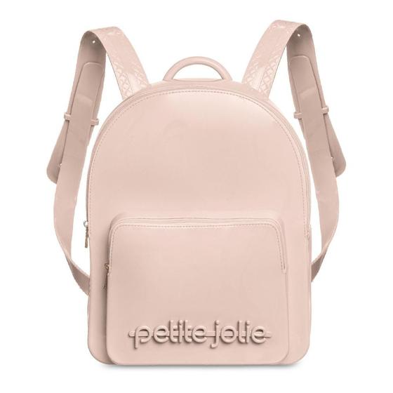 Mochila Petite Jolie Bolso Frontal Feminina Menor preço em Mochila Petite Jolie Bolso Frontal Feminina
