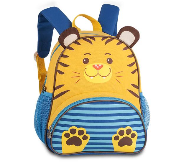 Imagem de Mochila Pets de Costas Bichinhos Zoo Creche Infantil