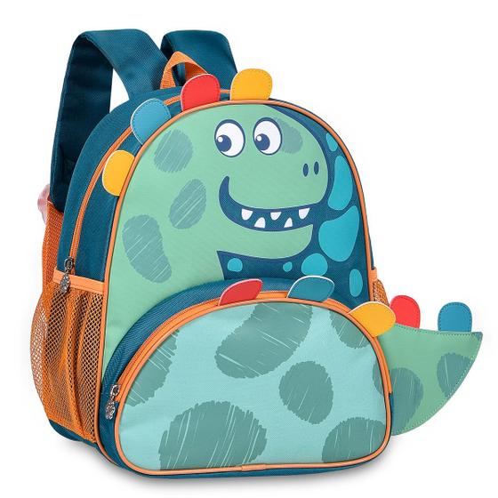 Imagem de Mochila Pets Feminina Infantil Bichinhos Zoo Escolar Animais