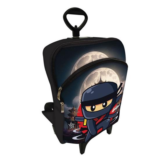 Imagem de Mochila Plus Bolsa Escolar C/ Carinho - Ninja