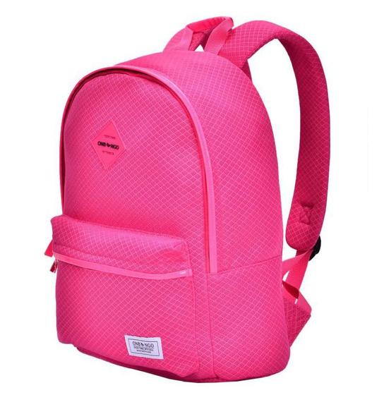 Mochila Poliéster de Costas Ombongo Pink ONM803047 - Santino Menor preço em Mochila Poliéster de Costas Ombongo Pink ONM803047 - Santino