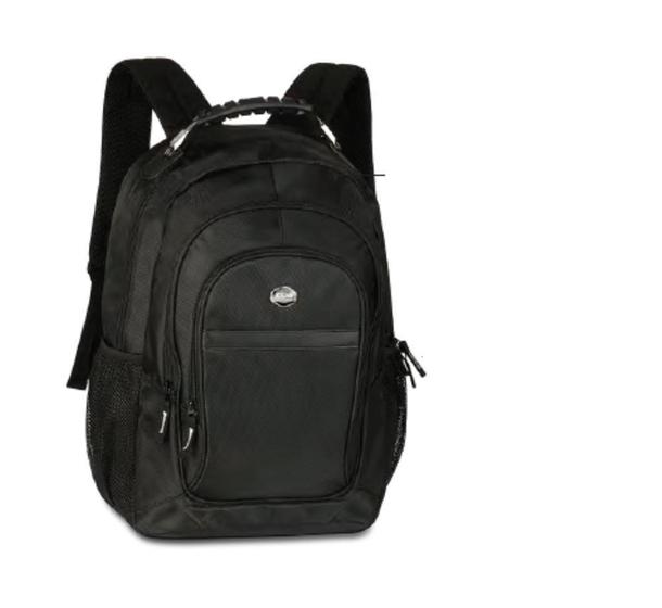 Mochila Poliéster de Costas Para Notebook Preta ML3109 - Clio Style Menor preço em Mochila Poliéster de Costas Para Notebook Preta ML3109 - Clio Style