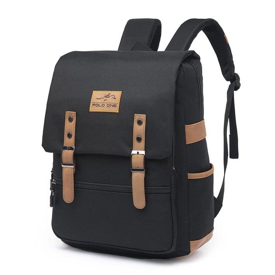 Mochila Polo One Executiva Notebook Moderna Reforçada Menor preço em Mochila Polo One Executiva Notebook Moderna Reforçada