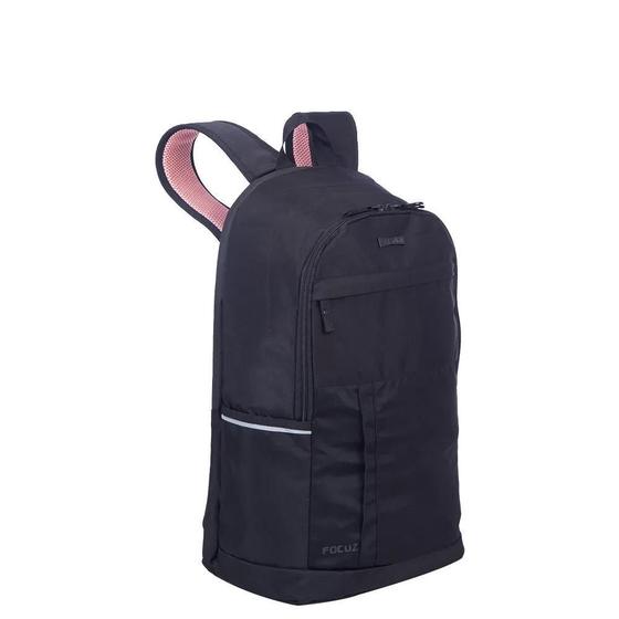 Imagem de Mochila Porta Notebook Laptop Focuz F Sestini Preto - 75943