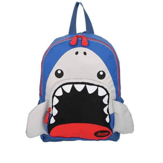 Imagem de Mochila Pré-Escolar Samsonite Play 2Sm Shark Azul