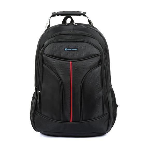 Imagem de Mochila Preta Executiva para Notebook (Modelo: Saturno)