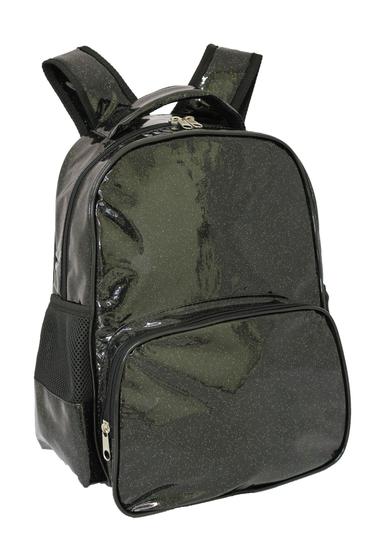 Imagem de Mochila Preta LS Em Glitter Com 4 Divisões - MO3187