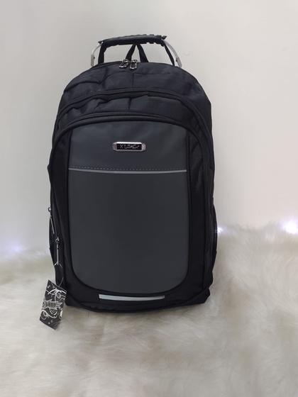 Imagem de Mochila preto reforcada com cabo de aço cod1012