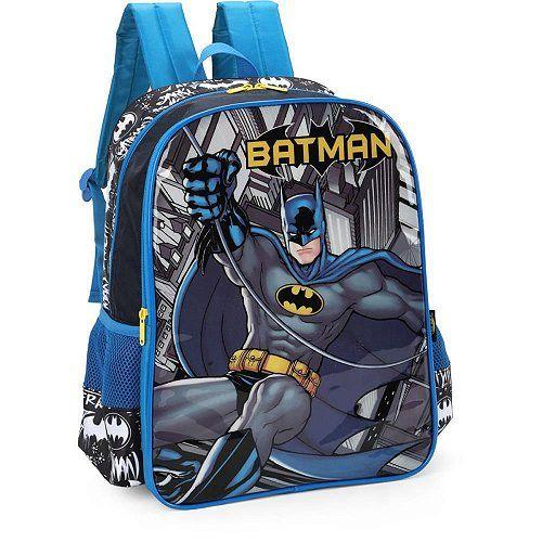 Imagem de Mochila preto un batman