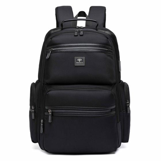 Imagem de Mochila Primicia Reforçada Executiva Notebook Masculina