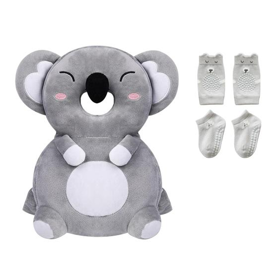 Imagem de Mochila protetora de cabeça de bebê Grnstf Lightweight Koala