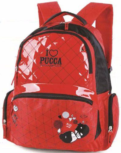Imagem de Mochila Pucca Luxcel Ms45212pc Desenho do tecido:Pucca