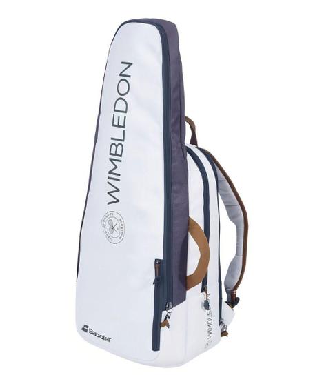 Imagem de Mochila Raqueteira Babolat Backpack Pure Wimbledon Branco