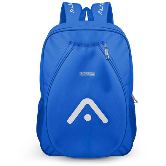 Imagem de Mochila Raqueteira Beach Tennis Azul Royal Alma Genius