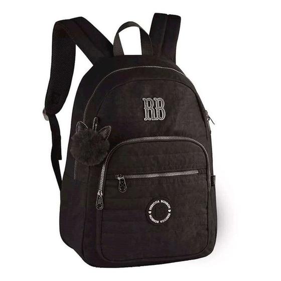 Mochila Rb Rebecca Bonbon Juvenil Feminina Original Coleção 2020 ...