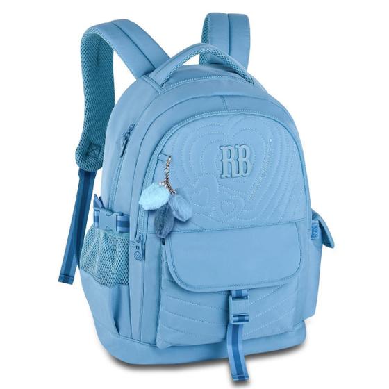 Imagem de Mochila Rebecca Bonbon De Costas Passeio Juvenil - Azul