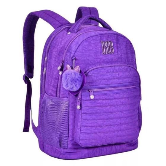 Imagem de Mochila Rebecca Bonbon Juvenil Feminina Escolar Meninas