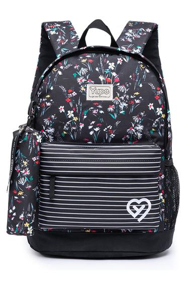 Imagem de Mochila Reforçada Bolsa Escolar com Estojo Dia a Dia  