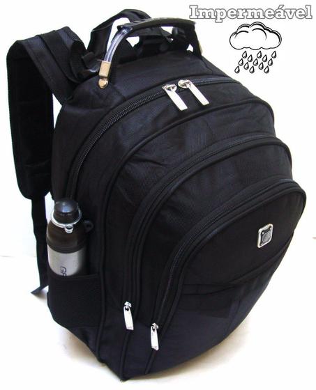 Mochila Reforçada Cabo De Aço Faculdade Trabalho Escola Menor preço em Mochila Reforçada Cabo De Aço Faculdade Trabalho Escola