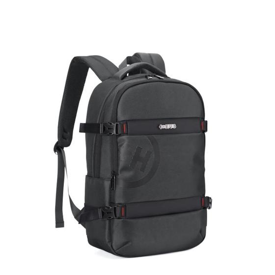 Imagem de Mochila Reforçada H+HUB C/ Porta Notebook - CINZA