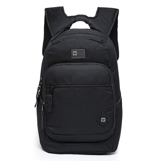 Imagem de Mochila Reforçada Hang Loose Masculina Universitária Espaçosa Notebook Escolar