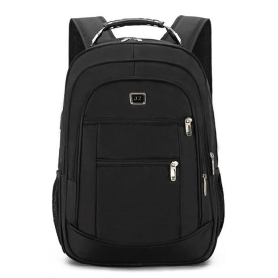 Imagem de Mochila Reforçada Impermeável Com Espaço Para Notebook Alça Cabo de Aço + USB - Abafarto