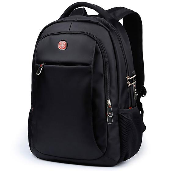 Imagem de Mochila Resistente Reforçada Cadeado Notebook Executiva 