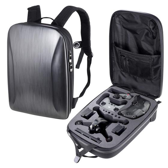 Imagem de Mochila rígida PONYRC para DJI FPV Combo Waterproof