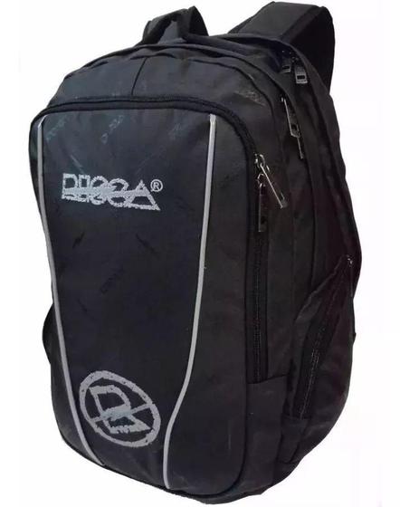 Imagem de Mochila Risca 9052 Original Emborrachada - Preta Com Chumbo