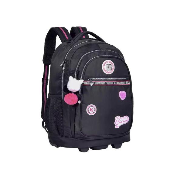 Imagem de Mochila Roda Rebecca Bonbon School Girls Soft Original Clio