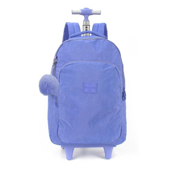 Mochila Roda Up4You Crinkle Luxcel Menor preço em Mochila Roda Up4You Crinkle Luxcel
