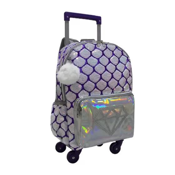 Imagem de Mochila rodinha clio (glitter girls)