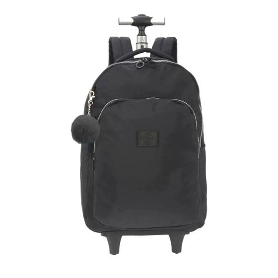 Imagem de Mochila Rodinha Escolar Crinkle Up4you com 2 Compartimentos