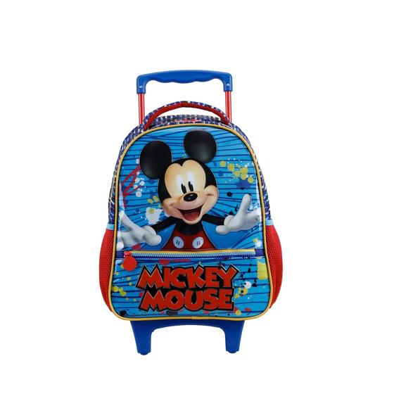 Imagem de Mochila Rodinha G Escolar Infantil Mickey Mouse Disney