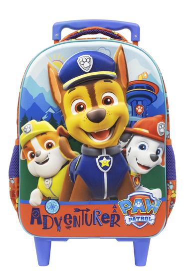Imagem de Mochila Rodinha G Paw Patrol S Patrulha Canina Xeryus 10810