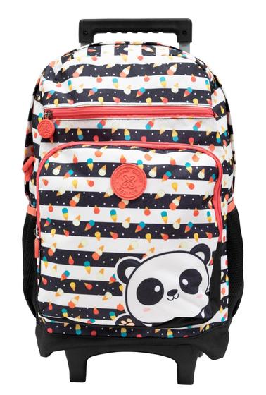 Imagem de Mochila Rodinha G16 College  Xeryus Panda Dino Unicornio