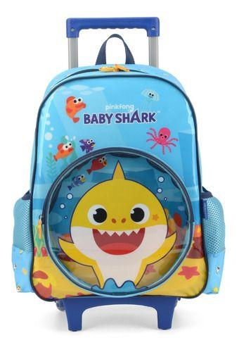 Imagem de Mochila Rodinha Infantil Baby Shark Big Show